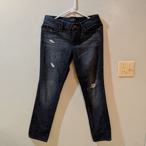 Loft Boyfriend Denim Jeans Size 25/0 P
